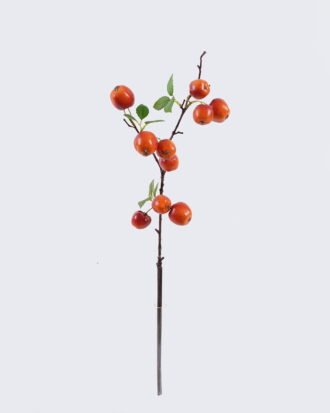 Artificial Flower 16*16*56cm Apple Single Stem GS-63625020-O2 2025Dec YeahFlower is one of Chinese leading OEM manufacturers and exporters , supplying the silk flowers, wholesale artificial trees