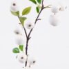 Artificial Flower 16*16*56cm Apple Single Stem GS-63625020-W1 2025Dec YeahFlower is one of Chinese leading OEM manufacturers and exporters , supplying the silk flowers, wholesale artificial trees