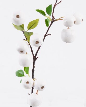 Artificial Flower 16*16*56cm Apple Single Stem GS-63625020-W1 2025Dec YeahFlower is one of Chinese leading OEM manufacturers and exporters , supplying the silk flowers, wholesale artificial trees