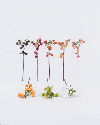 Artificial Flower 16*16*56cm Apple Single Stem GS-63625020 2025Dec YeahFlower is one of Chinese leading OEM manufacturers and exporters , supplying the silk flowers, wholesale artificial trees