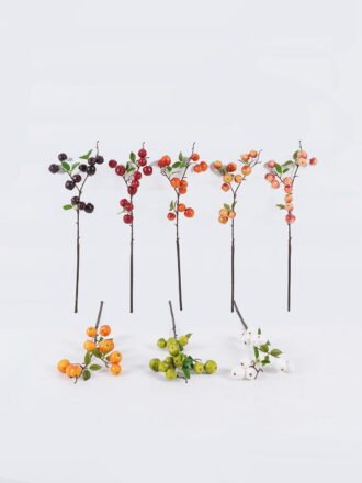 Artificial Flower 15*15*37cm Rose *5 bundle GS-58825041-R1 2025Dec 3,000+ sqm showroom with thousands of artificial flowers, plants & trees ready for global sourcing.