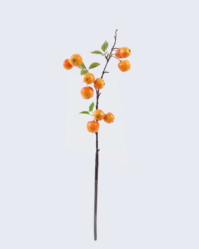 Artificial Flower 16*16*56cm Apple Single Stem GS-63625020 2025Dec YeahFlower is one of Chinese leading OEM manufacturers and exporters , supplying the silk flowers, wholesale artificial trees