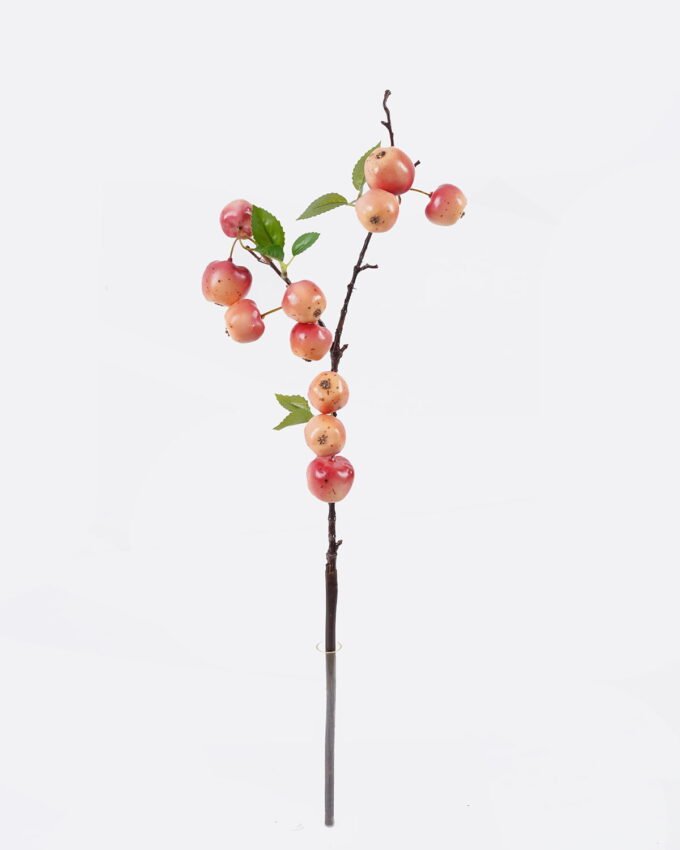 Artificial Flower 16*16*56cm Apple Single Stem GS-63625020 2025Dec YeahFlower is one of Chinese leading OEM manufacturers and exporters , supplying the silk flowers, wholesale artificial trees
