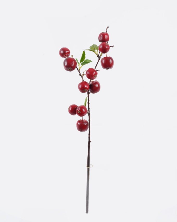 Artificial Flower 16*16*56cm Apple Single Stem GS-63625020 2025Dec YeahFlower is one of Chinese leading OEM manufacturers and exporters , supplying the silk flowers, wholesale artificial trees