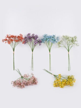 Artificial Flower 29*29*69cm Babysbreath *3 bundle GS-64425008-P1 2025Dec 3,000+ sqm showroom with thousands of artificial flowers, plants & trees ready for global sourcing.