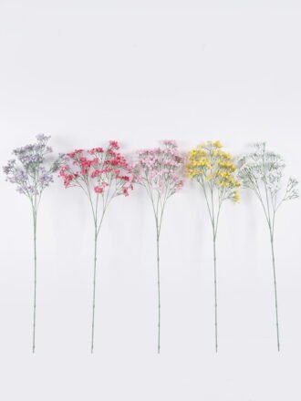 Artificial Plant 23*23*83cm Eucalyptus *3 single stem GS-81325010 2026Feb 3,000+ sqm showroom with thousands of artificial flowers, plants & trees ready for global sourcing.