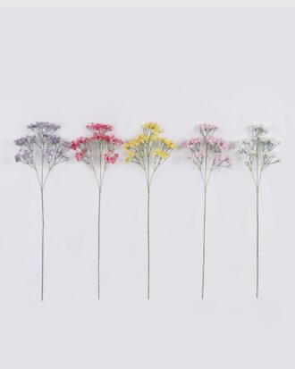 Artificial Flower 16*16*64cm Babysbreath single stem GS-81325015 2026Feb YeahFlower is one of Chinese leading OEM manufacturers and exporters , supplying the silk flowers, wholesale artificial trees