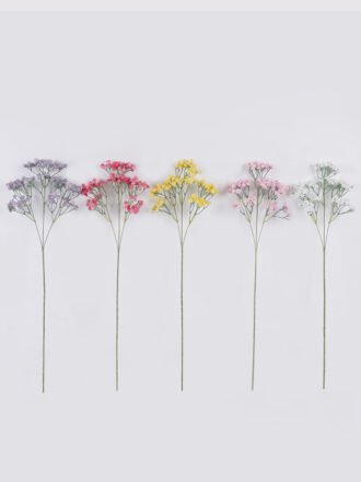 Artificial Flower 25*25*96cm Babysbreath single stem GS-81325014-P2 2026Feb 3,000+ sqm showroom with thousands of artificial flowers, plants & trees ready for global sourcing.