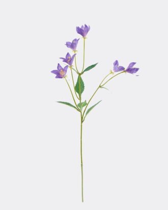 Artificial Flower 16*16*62cm Bellflower single stem GS-64625003-Z1 2025Dec YeahFlower is one of Chinese leading OEM manufacturers and exporters , supplying the silk flowers, wholesale artificial trees