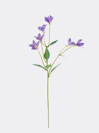 Artificial Flower 16*16*62cm Bellflower single stem GS-64625003 2025Dec 3,000+ sqm showroom with thousands of artificial flowers, plants & trees ready for global sourcing.