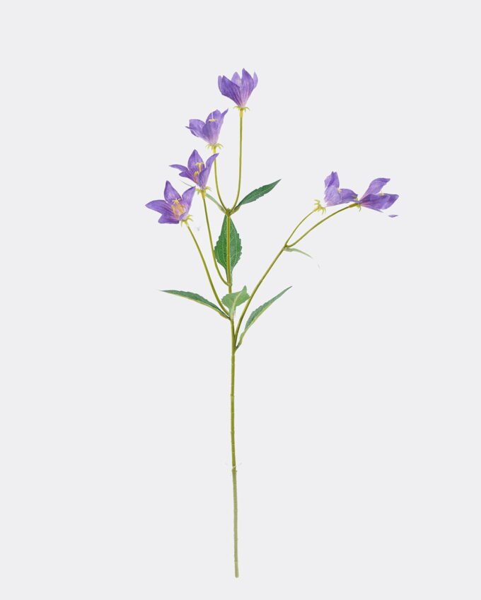 Artificial Flower 16*16*62cm Bellflower single stem GS-64625003-Z1 2025Dec YeahFlower is one of Chinese leading OEM manufacturers and exporters , supplying the silk flowers, wholesale artificial trees