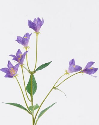 Artificial Flower 16*16*62cm Bellflower single stem GS-64625003-Z1 2025Dec YeahFlower is one of Chinese leading OEM manufacturers and exporters , supplying the silk flowers, wholesale artificial trees