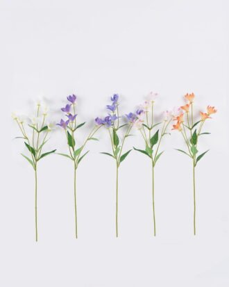 Artificial Flower 16*16*62cm Bellflower single stem GS-64625003 2025Dec YeahFlower is one of Chinese leading OEM manufacturers and exporters , supplying the silk flowers, wholesale artificial trees