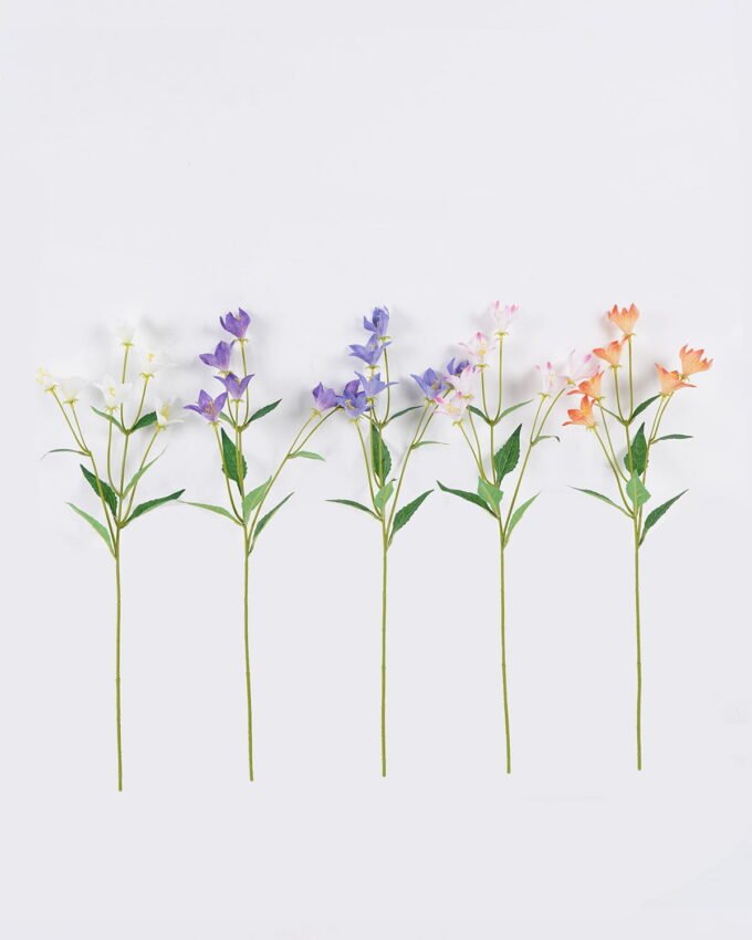 Artificial Flower 16*16*62cm Bellflower single stem GS-64625003 2025Dec YeahFlower is one of Chinese leading OEM manufacturers and exporters , supplying the silk flowers, wholesale artificial trees