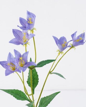 Artificial Flower 16*16*62cm Bellflower single stem GS-64625003 2025Dec YeahFlower is one of Chinese leading OEM manufacturers and exporters , supplying the silk flowers, wholesale artificial trees