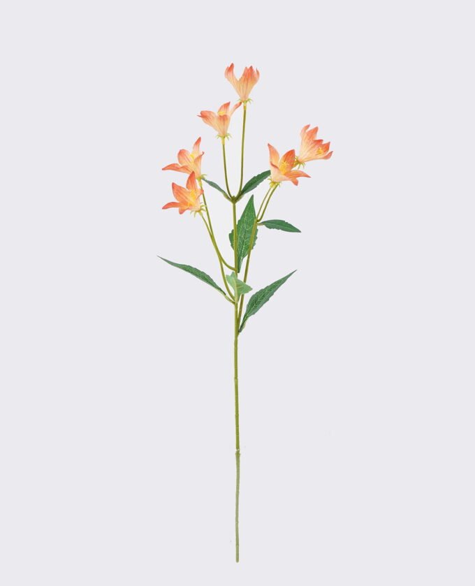 Artificial Flower 16*16*62cm Bellflower single stem GS-64625003 2025Dec YeahFlower is one of Chinese leading OEM manufacturers and exporters , supplying the silk flowers, wholesale artificial trees