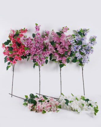 Artificial Flower 42*9*115cm Bougainvillea speetabilis *5 single stem GS-76825005 2026Feb YeahFlower is one of Chinese leading OEM manufacturers and exporters , supplying the silk flowers, wholesale artificial trees