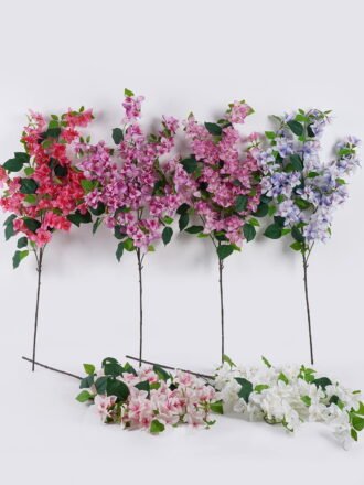 Artificial Flower 21*21*49cm Phalaenopsis *6  in PP pot GS-76325010 2026Feb 3,000+ sqm showroom with thousands of artificial flowers, plants & trees ready for global sourcing.