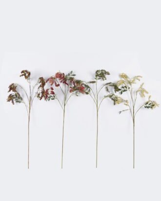 Artificial Flower 24*24*112cm Buckwheat single stem/ nature plants GS-50225006 2025Nov YeahFlower is one of Chinese leading OEM manufacturers and exporters , supplying the silk flowers, wholesale artificial trees