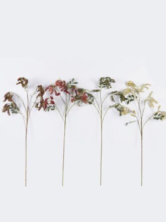 Artificial Flower 24*24*112cm Buckwheat single stem/ nature plants GS-50225006-R1 2025Nov 3,000+ sqm showroom with thousands of artificial flowers, plants & trees ready for global sourcing.
