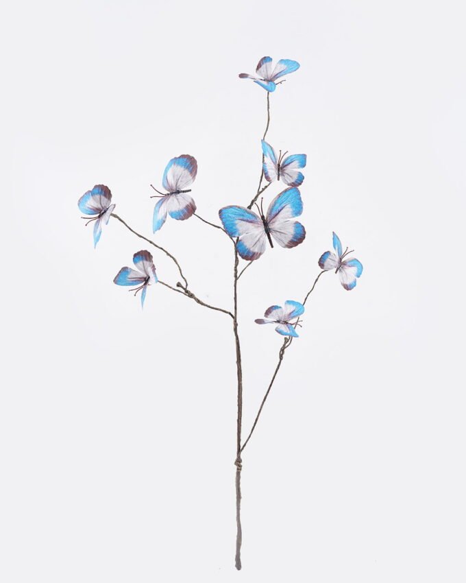 Artificial Flower 30*30*70cm Buttterfly *8 single stem GS-80825001 2026Feb YeahFlower is one of Chinese leading OEM manufacturers and exporters , supplying the silk flowers, wholesale artificial trees