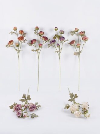 Artificial Flower 28*28*66cm Peony *3 single stem GS-50225001-W1 2025Nov 3,000+ sqm showroom with thousands of artificial flowers, plants & trees ready for global sourcing.