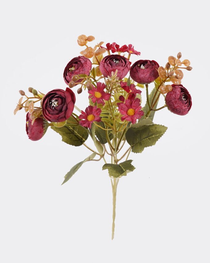 Artificial Flower Camellia 5 single stem GS-68225002_3 Artificial Flower 16*16*30cm Camellia *5 single stem GS-68225002 2026Jan YeahFlower is one of Chinese leading OEM manufacturers and exporters , supplying the silk flowers, wholesale artificial trees