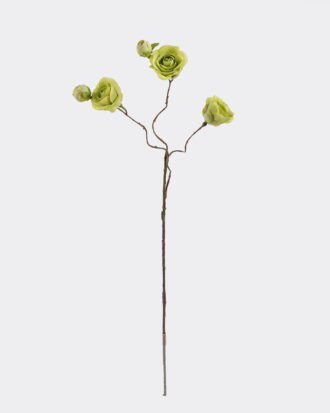 Artificial Flower 17*17*83cm Camellia *5 single stem/real touch GS-59825004-G1 2025Dec YeahFlower is one of Chinese leading OEM manufacturers and exporters , supplying the silk flowers, wholesale artificial trees