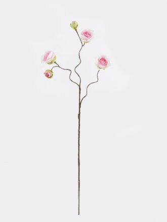 Artificial Flower 17*17*83cm Camellia *5 single stem/real touch GS-59825004-W2 2025Dec 3,000+ sqm showroom with thousands of artificial flowers, plants & trees ready for global sourcing.