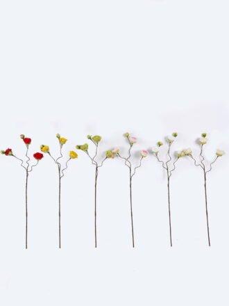 Artificial Flower 17*17*83cm Camellia *5 single stem/real touch GS-59825004-G1 2025Dec 3,000+ sqm showroom with thousands of artificial flowers, plants & trees ready for global sourcing.