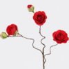 Artificial Flower 17*17*83cm Camellia *5 single stem/real touch GS-59825004 2025Dec YeahFlower is one of Chinese leading OEM manufacturers and exporters , supplying the silk flowers, wholesale artificial trees