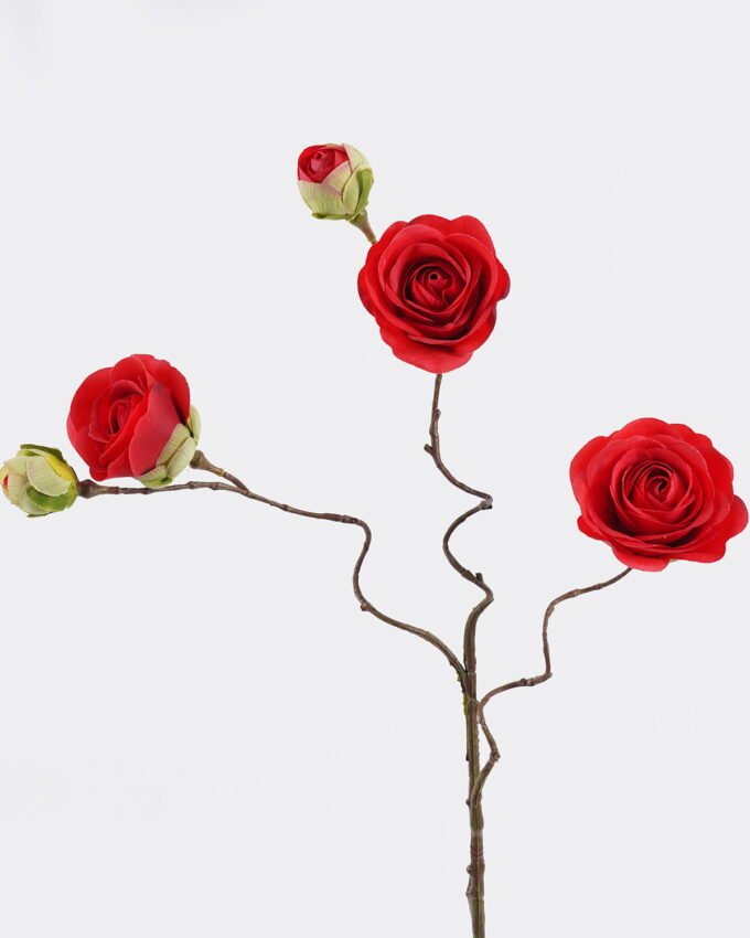 Artificial Flower 17*17*83cm Camellia *5 single stem/real touch GS-59825004 2025Dec YeahFlower is one of Chinese leading OEM manufacturers and exporters , supplying the silk flowers, wholesale artificial trees