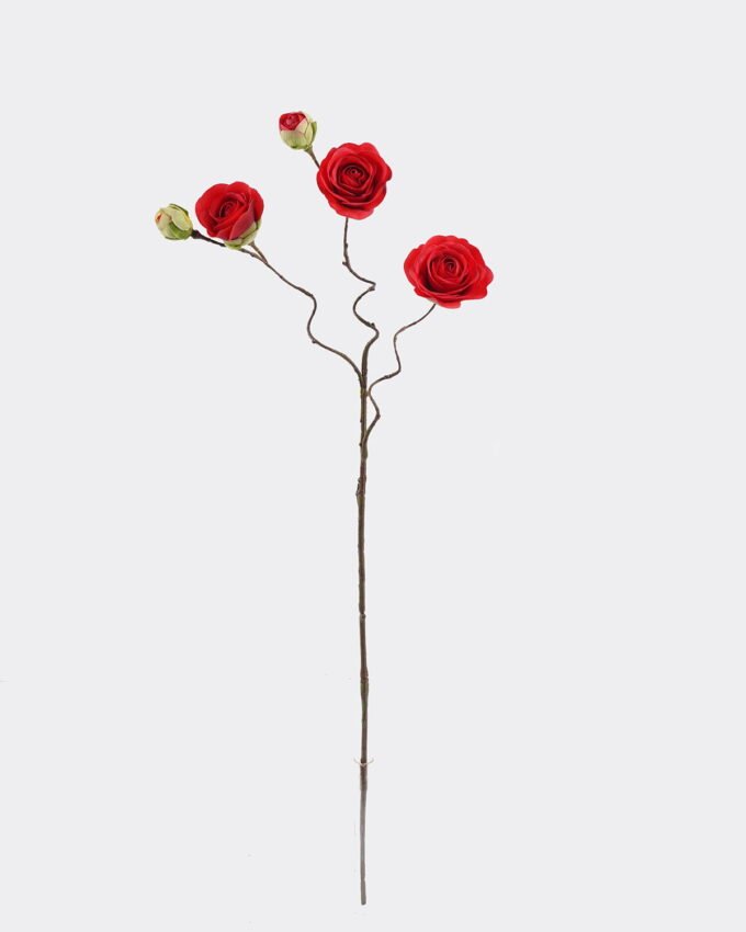 Artificial Flower 17*17*83cm Camellia *5 single stem/real touch GS-59825004 2025Dec YeahFlower is one of Chinese leading OEM manufacturers and exporters , supplying the silk flowers, wholesale artificial trees