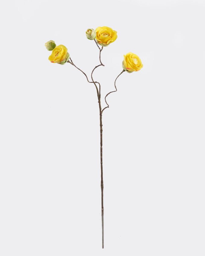 Artificial Flower 17*17*83cm Camellia *5 single stem/real touch GS-59825004 2025Dec YeahFlower is one of Chinese leading OEM manufacturers and exporters , supplying the silk flowers, wholesale artificial trees