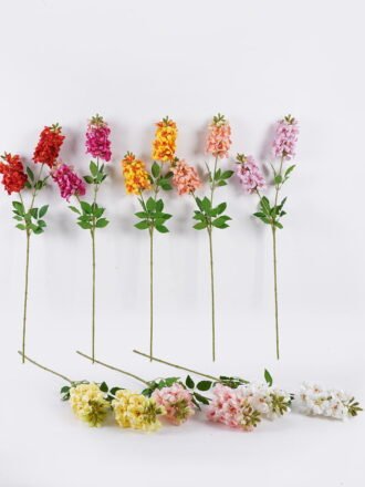 Artificial Flower 19*17*73cm Dahlia single stem GS-76825008-P1 2026Feb 3,000+ sqm showroom with thousands of artificial flowers, plants & trees ready for global sourcing.