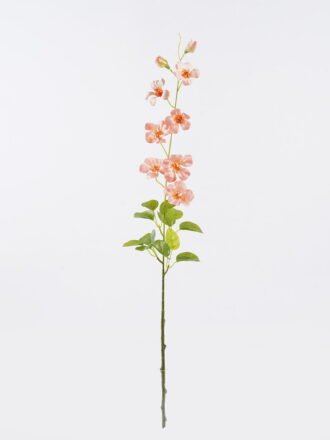 Artificial Flower 14*7*80cm Campsis grandiflora single stem GS-76825007-Z1 2026Feb 3,000+ sqm showroom with thousands of artificial flowers, plants & trees ready for global sourcing.
