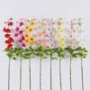 Artificial Flower 14*7*80cm Campsis grandiflora single stem GS-76825007 2026Feb YeahFlower is one of Chinese leading OEM manufacturers and exporters , supplying the silk flowers, wholesale artificial trees