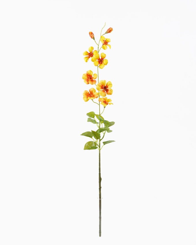 Artificial Flower 14*7*80cm Campsis grandiflora single stem GS-76825007 2026Feb YeahFlower is one of Chinese leading OEM manufacturers and exporters , supplying the silk flowers, wholesale artificial trees