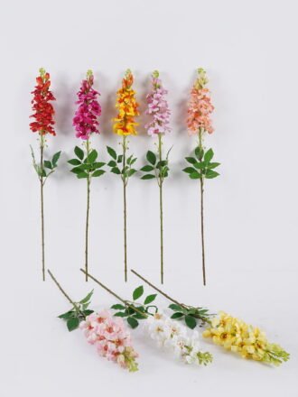Artificial Flower 15*9*97cm Campsis grandiflora *2 single stem GS-76825009-Z1 2026Feb 3,000+ sqm showroom with thousands of artificial flowers, plants & trees ready for global sourcing.
