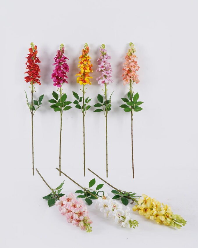 Artificial Flower 10*6*82cm Campsis grandiflora single stem GS-76825010 2026Feb YeahFlower is one of Chinese leading OEM manufacturers and exporters , supplying the silk flowers, wholesale artificial trees