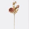 Artificial Flower 17*17*63cm China rose *3 single stem GS-58825018-P1 2025Dec YeahFlower is one of Chinese leading OEM manufacturers and exporters , supplying the silk flowers, wholesale artificial trees