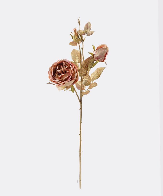 Artificial Flower 17*17*63cm China rose *3 single stem GS-58825018-P1 2025Dec YeahFlower is one of Chinese leading OEM manufacturers and exporters , supplying the silk flowers, wholesale artificial trees