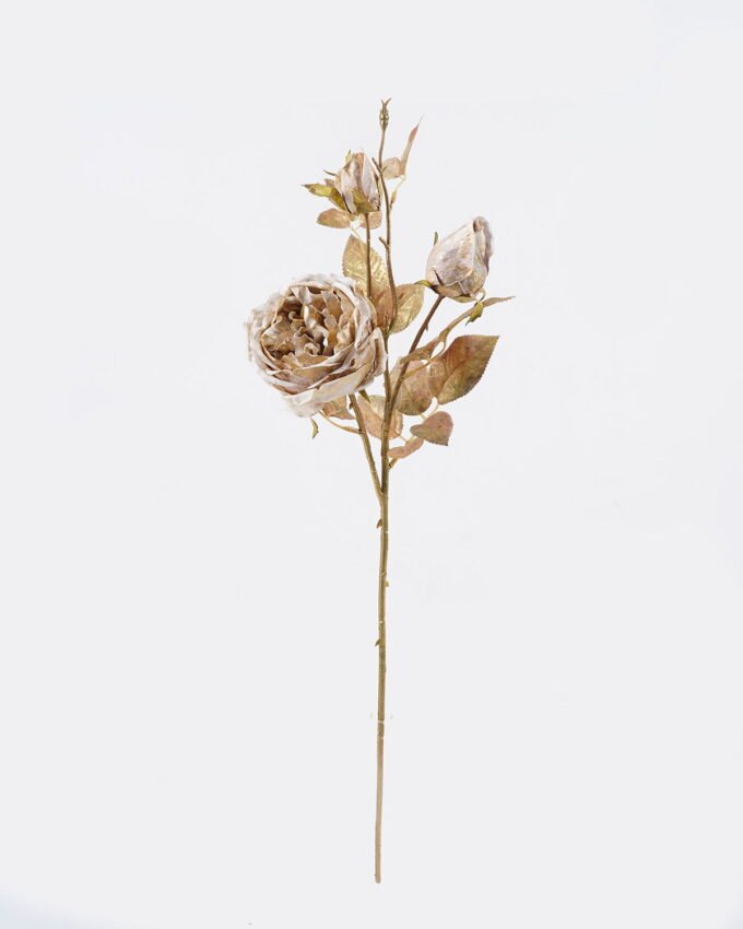 Artificial Flower 17*17*63cm China rose *3 single stem GS-58825018-W1 2025Dec YeahFlower is one of Chinese leading OEM manufacturers and exporters , supplying the silk flowers, wholesale artificial trees