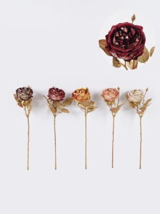 Artificial Flower 22*22*50cm Dahlia *4 bundle GS-58825016-W1 2025Dec 3,000+ sqm showroom with thousands of artificial flowers, plants & trees ready for global sourcing.