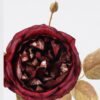Artificial Flower 17*17*45cm China rose  single stem GS-58825017 2025Dec YeahFlower is one of Chinese leading OEM manufacturers and exporters , supplying the silk flowers, wholesale artificial trees