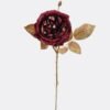 Artificial Flower 17*17*45cm China rose  single stem GS-58825017 2025Dec YeahFlower is one of Chinese leading OEM manufacturers and exporters , supplying the silk flowers, wholesale artificial trees