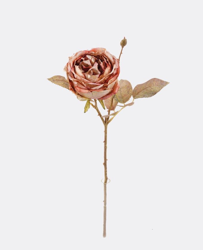 Artificial Flower 17*17*45cm China rose  single stem GS-58825017 2025Dec YeahFlower is one of Chinese leading OEM manufacturers and exporters , supplying the silk flowers, wholesale artificial trees