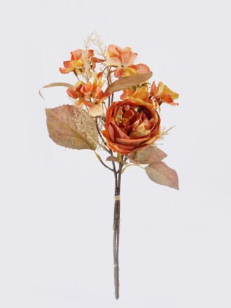 Artificial Flower 22*22*46cm Chinese Rose *2 bundle GS-58825037-W1 2025Dec 3,000+ sqm showroom with thousands of artificial flowers, plants & trees ready for global sourcing.