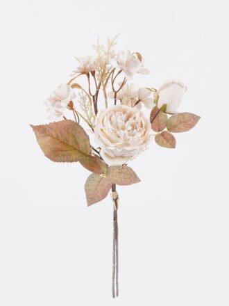 Artificial Flower 22*22*46cm Chinese Rose *2 bundle GS-58825037-Z1 2025Dec 3,000+ sqm showroom with thousands of artificial flowers, plants & trees ready for global sourcing.