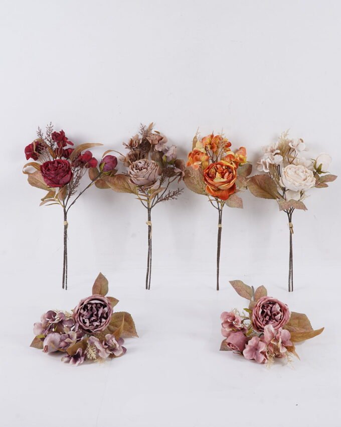 Artificial Flower 22*22*46cm Chinese Rose *2 bundle GS-58825037 2025Dec YeahFlower is one of Chinese leading OEM manufacturers and exporters , supplying the silk flowers, wholesale artificial trees